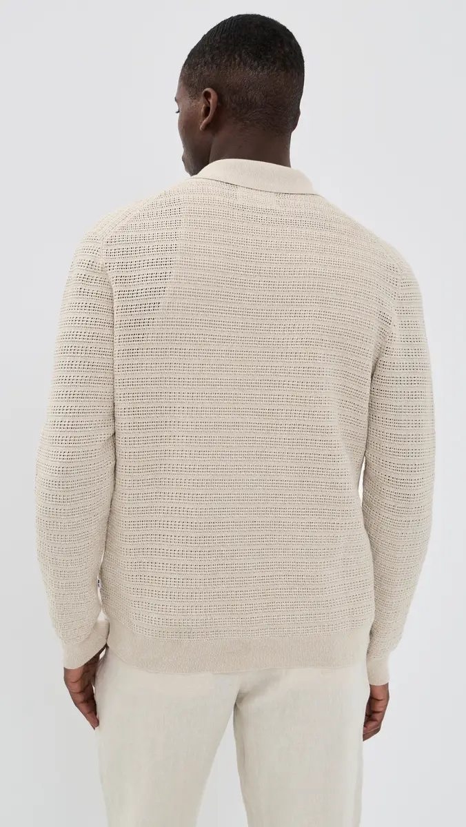 NN07 Gustav Zip Sweater oulin | Thumbnail 3 NN07 Gustav Zip Sweater oulin | Thumbnail 3