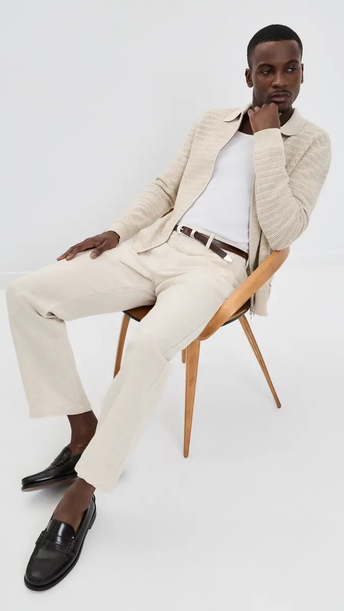 NN07 Gustav Zip Sweater oulin | Thumbnail 5 NN07 Gustav Zip Sweater oulin | Thumbnail 5
