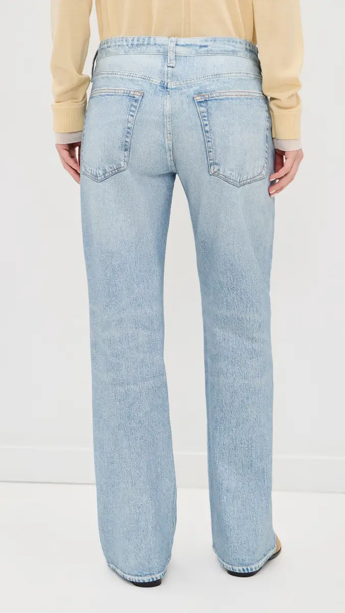 rag & bone Rb Miramar Terry Cam Low Rise Full Length Pants | Thumbnail 3