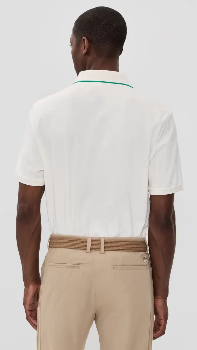 Adidas Golf Originals Twistknit Trefoil Polo | Thumbnail 3