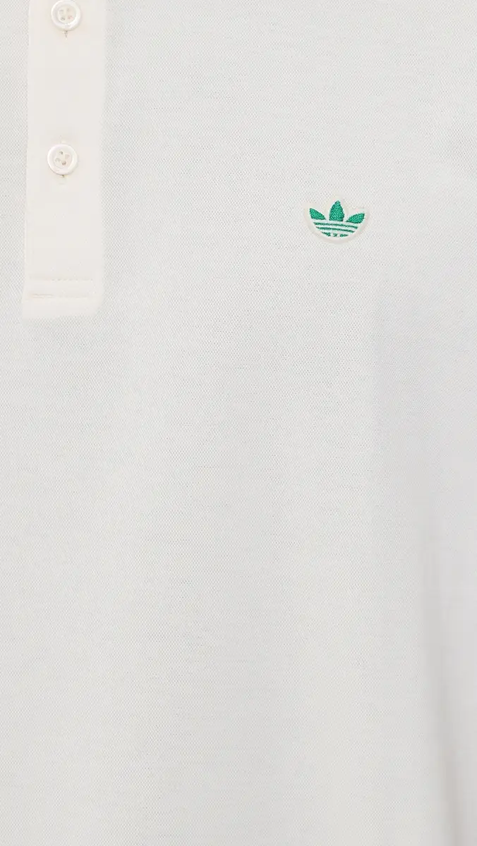 Adidas Golf Originals Twistknit Trefoil Polo | Thumbnail 6