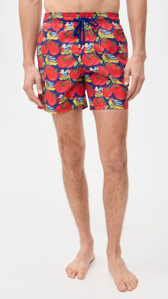 Vilebrequin Moorea Swim Trunks 6 | Thumbnail 2 Vilebrequin Moorea Swim Trunks 6 | Thumbnail 2
