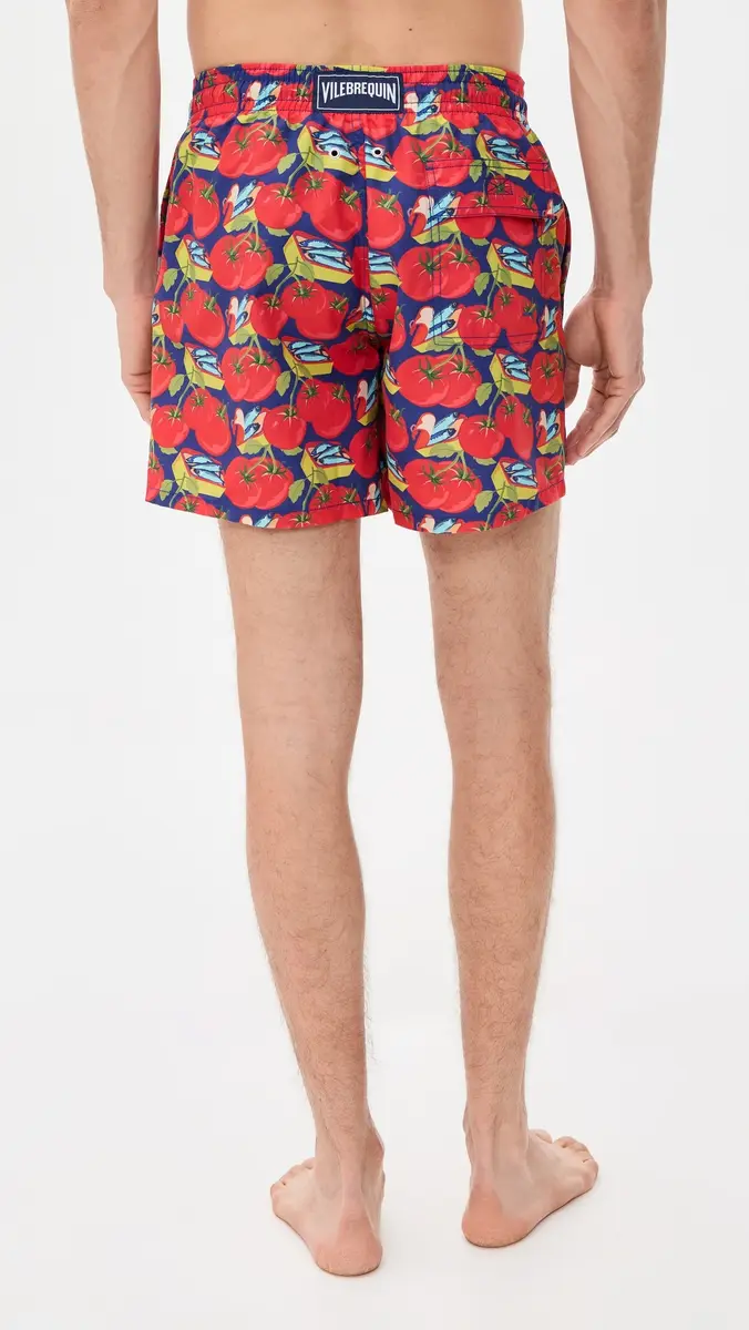 Vilebrequin Moorea Swim Trunks 6 | Thumbnail 3 Vilebrequin Moorea Swim Trunks 6 | Thumbnail 3