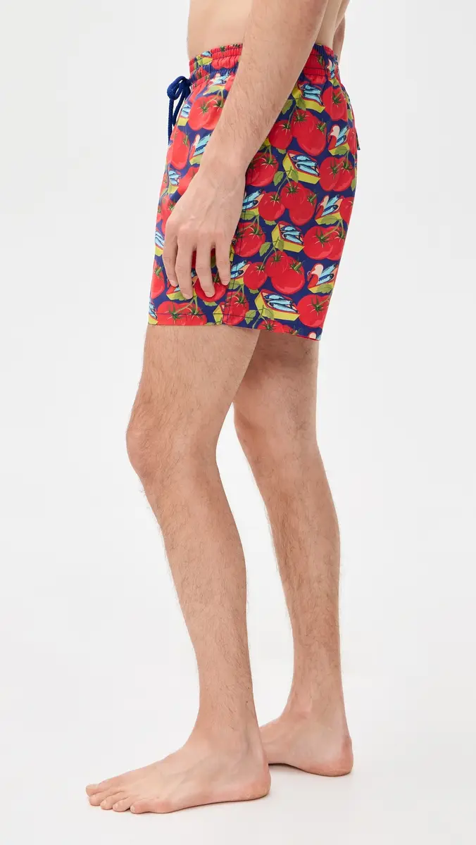 Vilebrequin Moorea Swim Trunks 6 | Thumbnail 4 Vilebrequin Moorea Swim Trunks 6 | Thumbnail 4