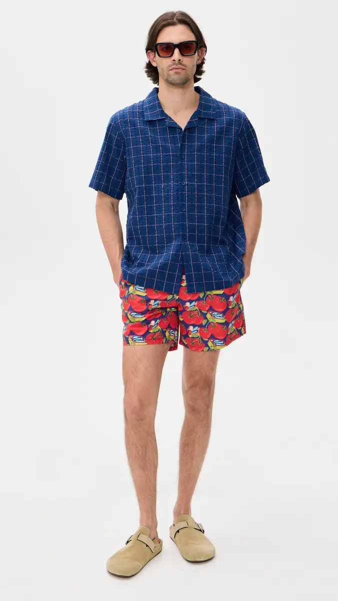 Vilebrequin Moorea Swim Trunks 6 | Thumbnail 5 Vilebrequin Moorea Swim Trunks 6 | Thumbnail 5