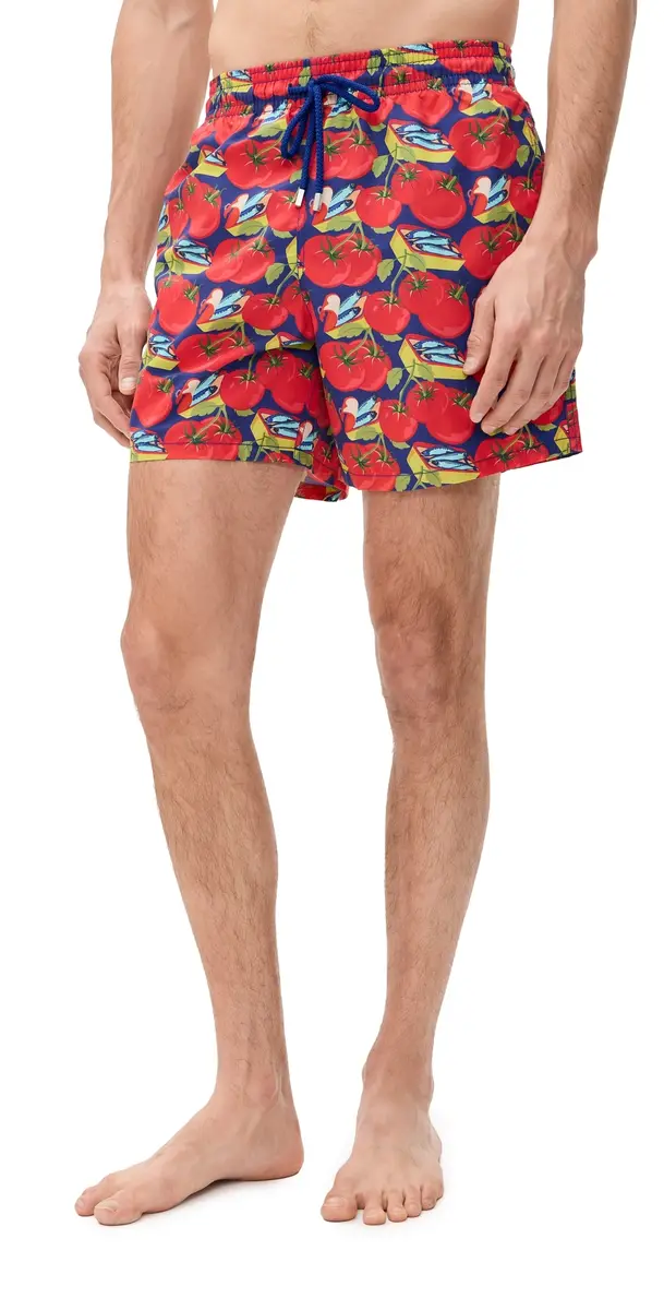 Vilebrequin oorea Swim Trunks 6 Purple Blue | Image 1 Vilebrequin oorea Swim Trunks 6 Purple Blue | Image 1