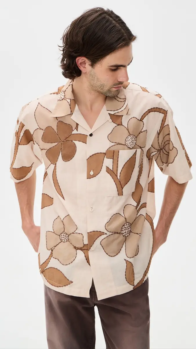 Kardo Rohit Hand Embroidered Shirt | Thumbnail 2 Kardo Rohit Hand Embroidered Shirt | Thumbnail 2