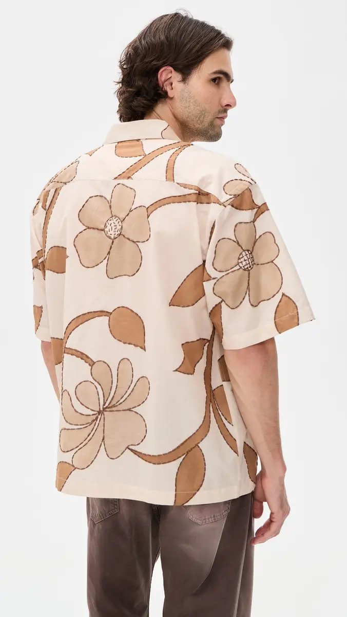 Kardo Rohit Hand Embroidered Shirt | Thumbnail 3 Kardo Rohit Hand Embroidered Shirt | Thumbnail 3