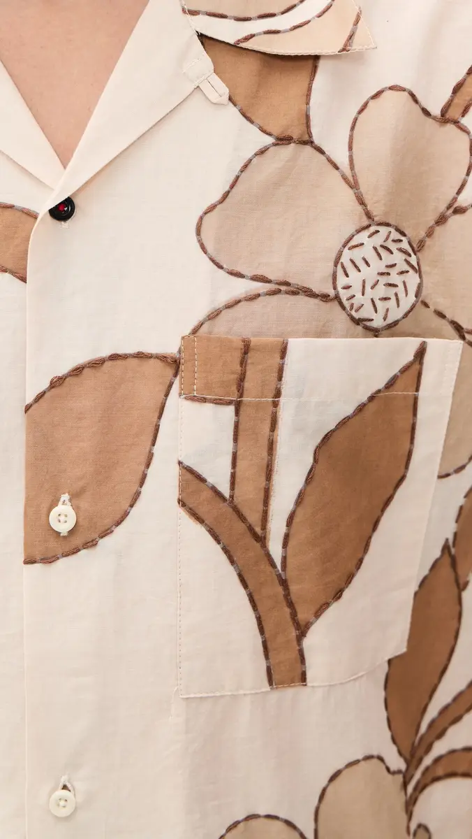 Kardo Rohit Hand Embroidered Shirt | Thumbnail 6 Kardo Rohit Hand Embroidered Shirt | Thumbnail 6