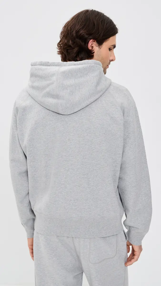 REIGNING CHAMP Mid-Weight Terry Relaxed Zip Hoodie | Thumbnail 3 REIGNING CHAMP Mid-Weight Terry Relaxed Zip Hoodie | Thumbnail 3