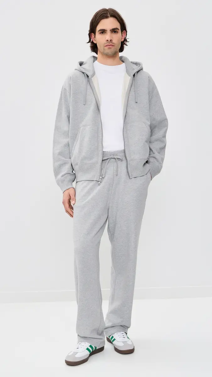 REIGNING CHAMP Mid-Weight Terry Relaxed Zip Hoodie | Thumbnail 5 REIGNING CHAMP Mid-Weight Terry Relaxed Zip Hoodie | Thumbnail 5