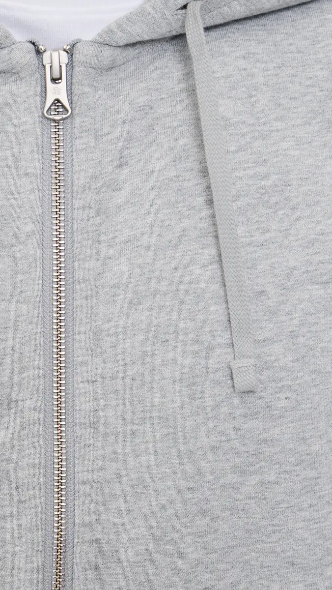 REIGNING CHAMP Mid-Weight Terry Relaxed Zip Hoodie | Thumbnail 6 REIGNING CHAMP Mid-Weight Terry Relaxed Zip Hoodie | Thumbnail 6