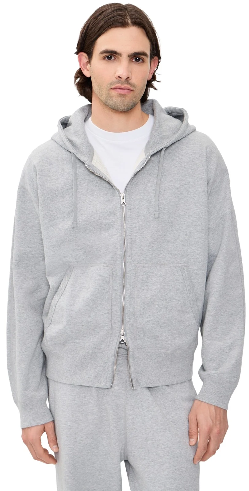 REIGNING CHAMP Mid-Weight Terry Relaxed Zip Hoodie