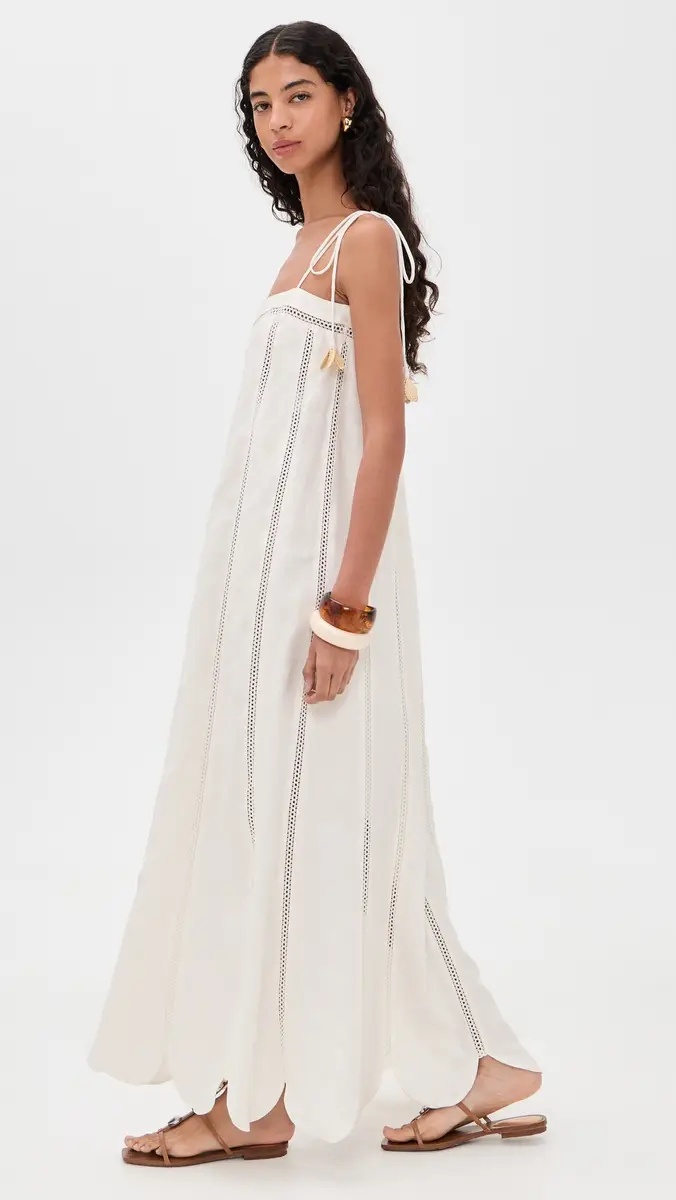 AZULU Nilo Linen Dress | Thumbnail 4 AZULU Nilo Linen Dress | Thumbnail 4