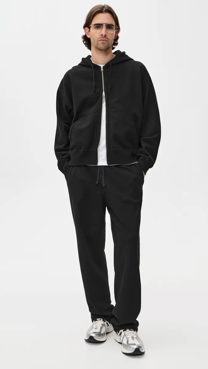REIGNING CHAMP Midweight Terry Relaxed Sweatpants | Thumbnail 5 REIGNING CHAMP Midweight Terry Relaxed Sweatpants | Thumbnail 5
