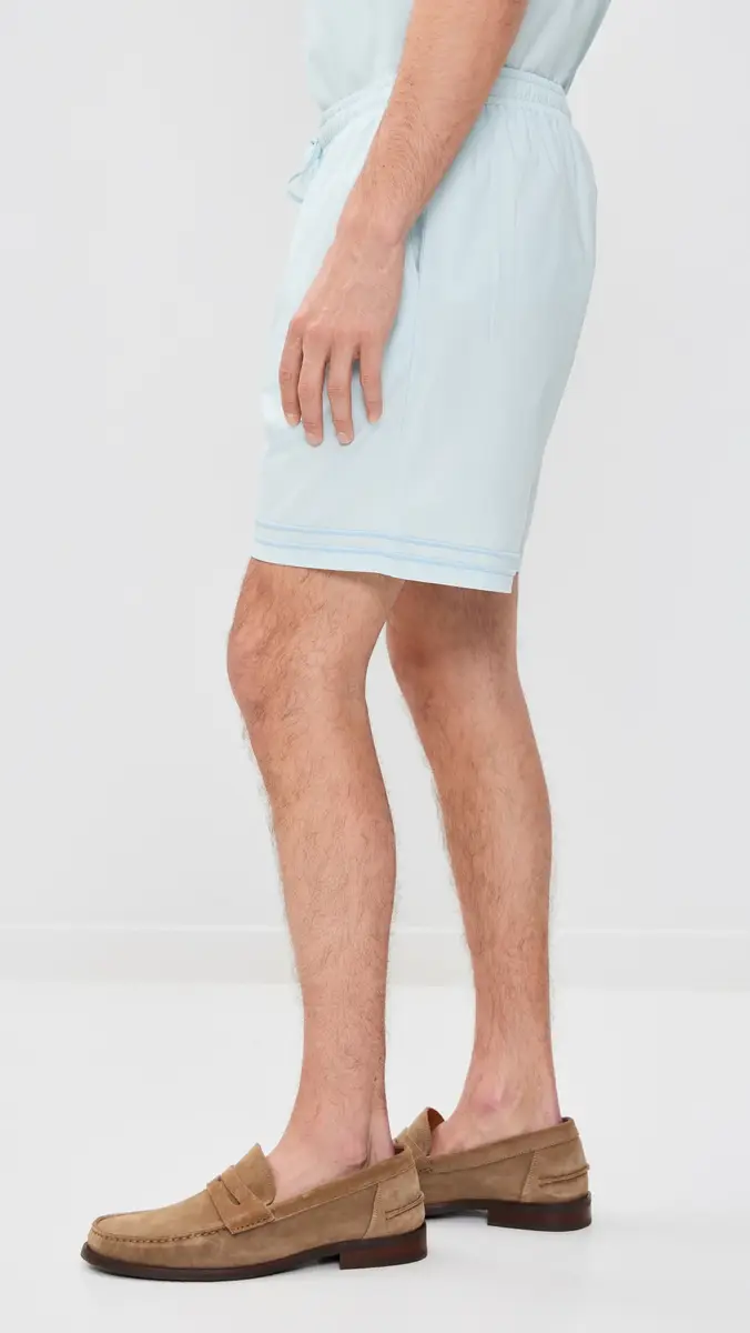 Fanm Mon Samet Embroidered Linen Shorts 6 | Thumbnail 4 Fanm Mon Samet Embroidered Linen Shorts 6 | Thumbnail 4