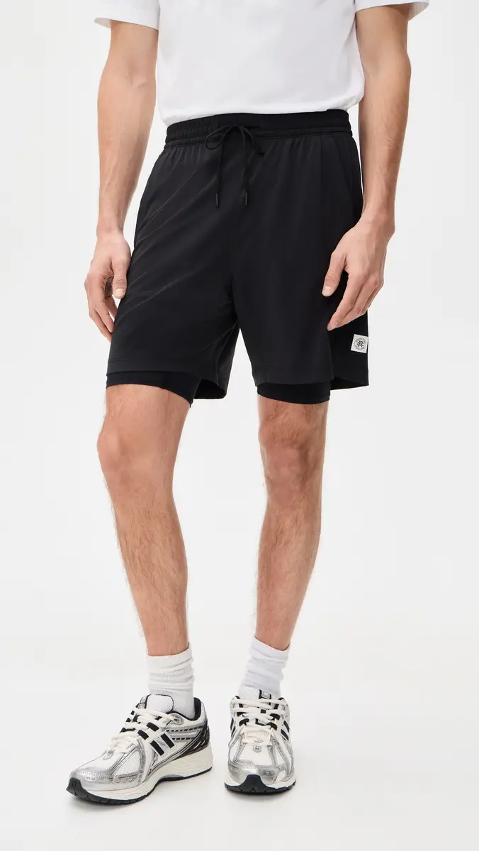 REIGNING CHAMP 4-Way Stretch Nylon Standard Training Shorts 7 | Thumbnail 2 REIGNING CHAMP 4-Way Stretch Nylon Standard Training Shorts 7 | Thumbnail 2