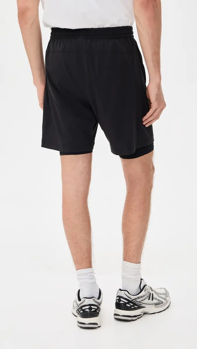 REIGNING CHAMP 4-Way Stretch Nylon Standard Training Shorts 7 | Thumbnail 3 REIGNING CHAMP 4-Way Stretch Nylon Standard Training Shorts 7 | Thumbnail 3
