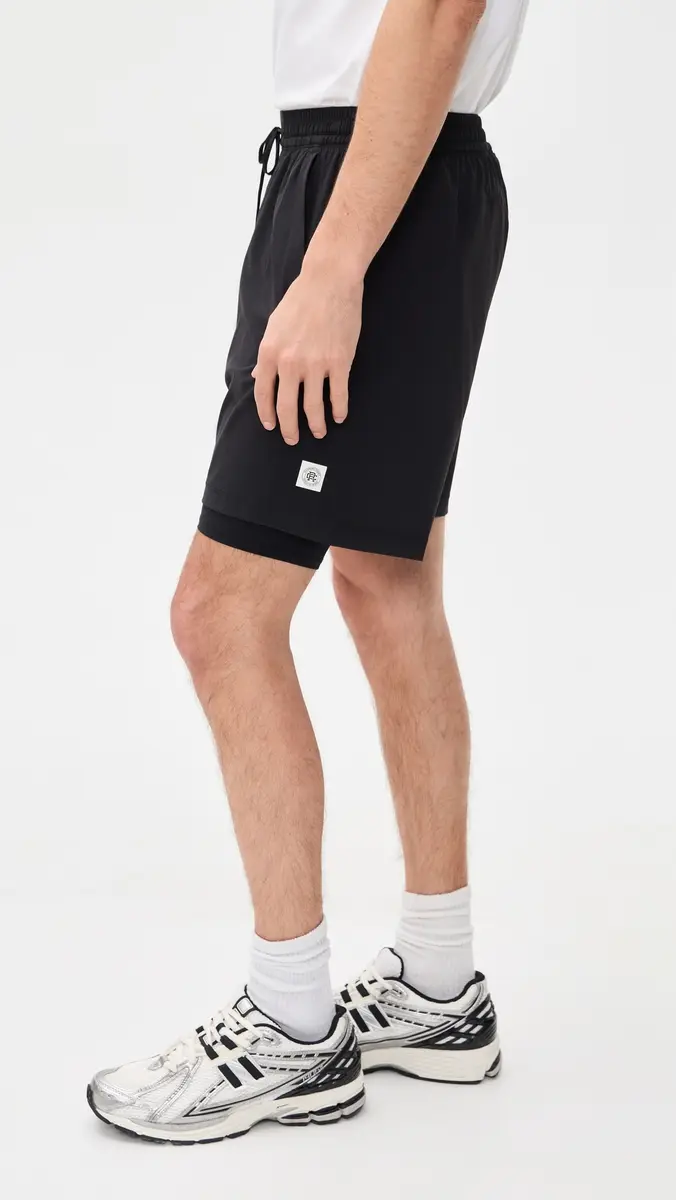 REIGNING CHAMP 4-Way Stretch Nylon Standard Training Shorts 7 | Thumbnail 4 REIGNING CHAMP 4-Way Stretch Nylon Standard Training Shorts 7 | Thumbnail 4