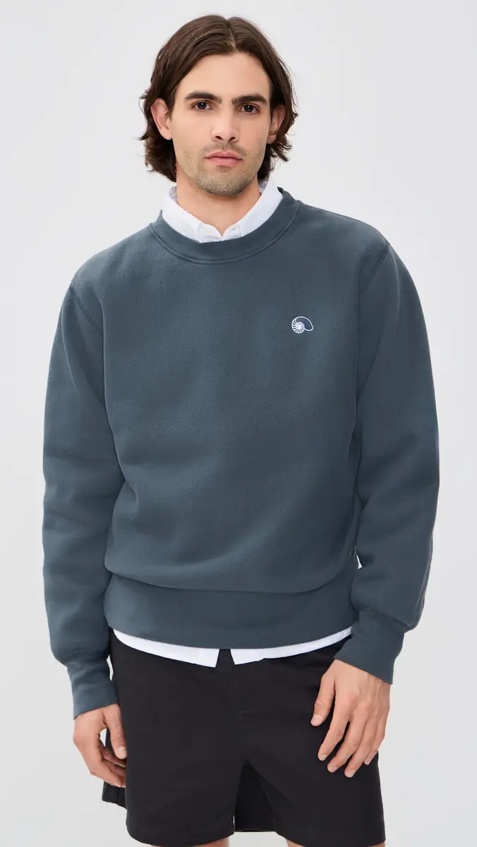 Aaron Levine Crewneck Sweatshirt | Thumbnail 2 Aaron Levine Crewneck Sweatshirt | Thumbnail 2