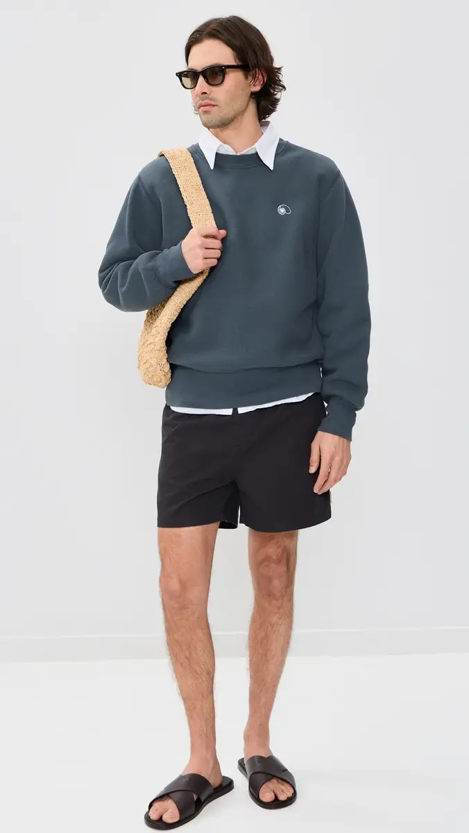 Aaron Levine Crewneck Sweatshirt | Thumbnail 5 Aaron Levine Crewneck Sweatshirt | Thumbnail 5