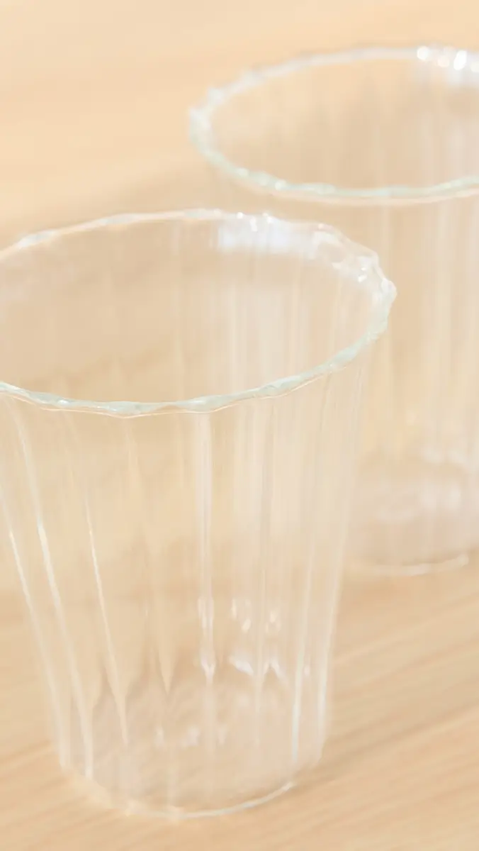 Sophie Lou Jacobsen Le Verre Petit Fluted Cups Set of 4 | Thumbnail 4 Sophie Lou Jacobsen Le Verre Petit Fluted Cups Set of 4 | Thumbnail 4