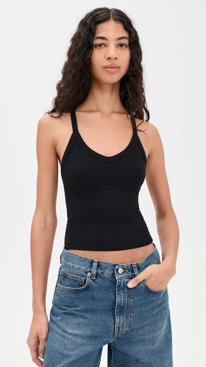 ÉTERNE Racerback Tank | Thumbnail 2