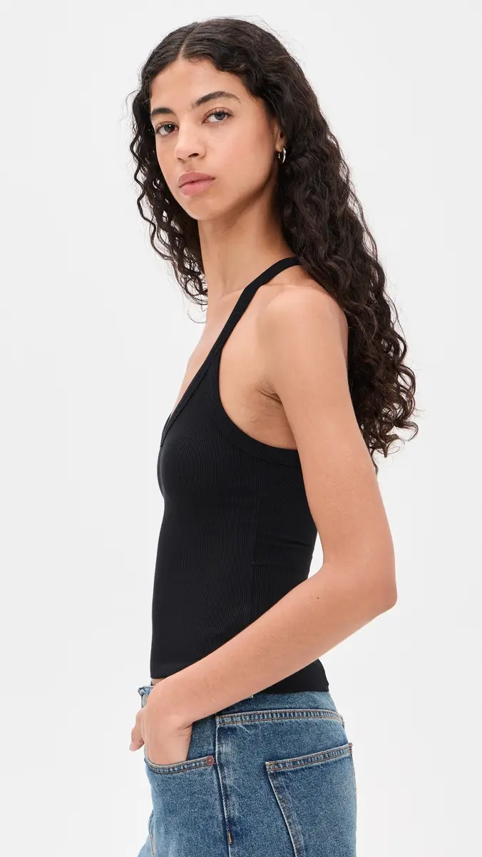 ÉTERNE Racerback Tank | Thumbnail 4