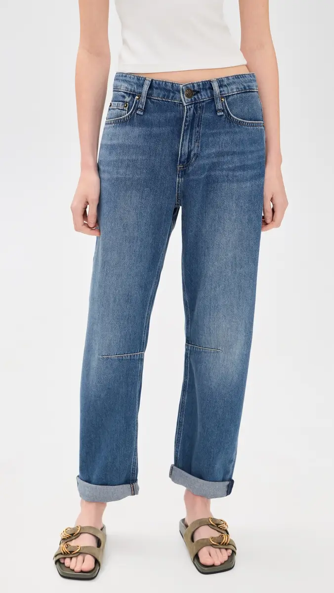 rag & bone Featherweight Slim Tapered Stevie Jeans | Thumbnail 2