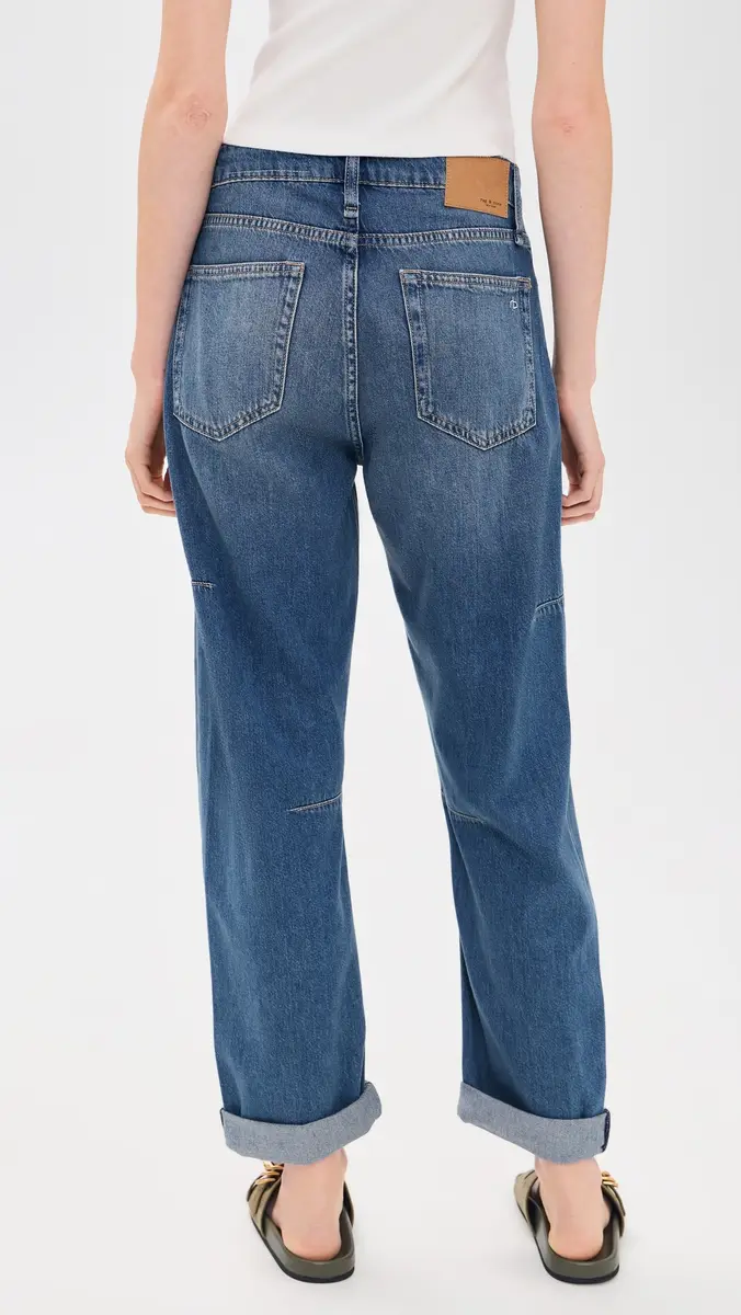 rag & bone Featherweight Slim Tapered Stevie Jeans | Thumbnail 3
