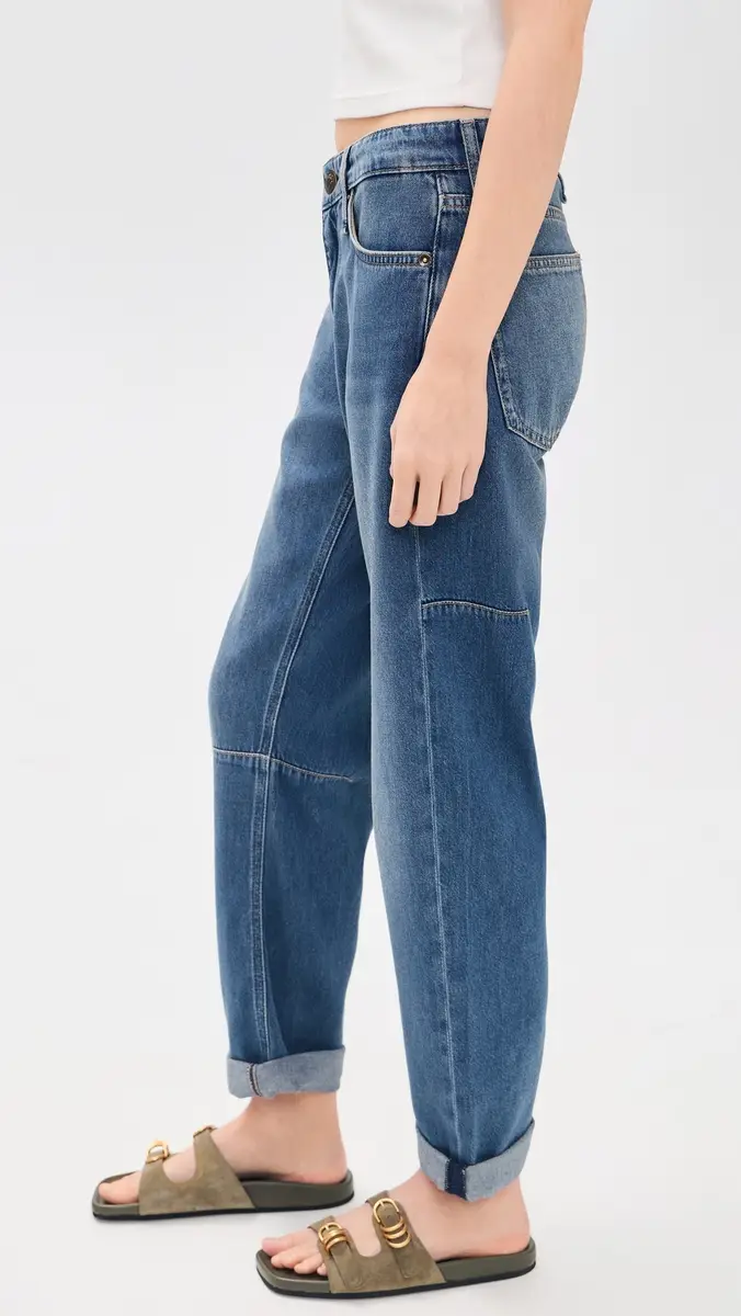 rag & bone Featherweight Slim Tapered Stevie Jeans | Thumbnail 4