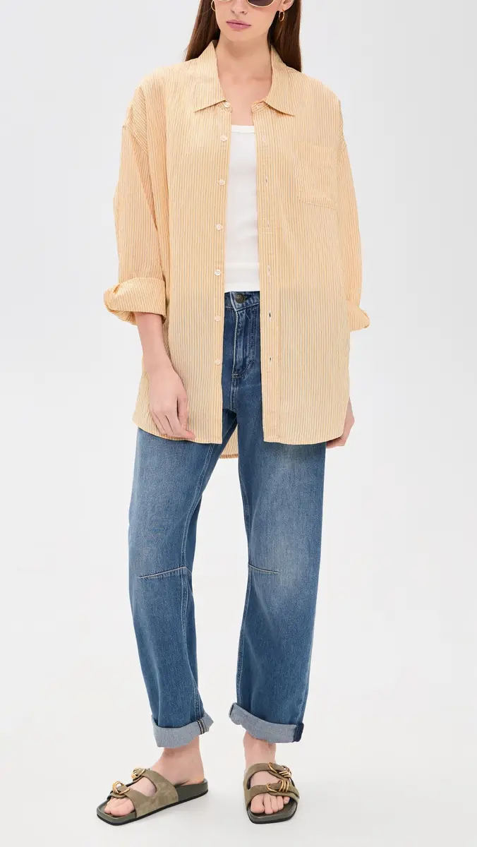 rag & bone Featherweight Slim Tapered Stevie Jeans | Thumbnail 5