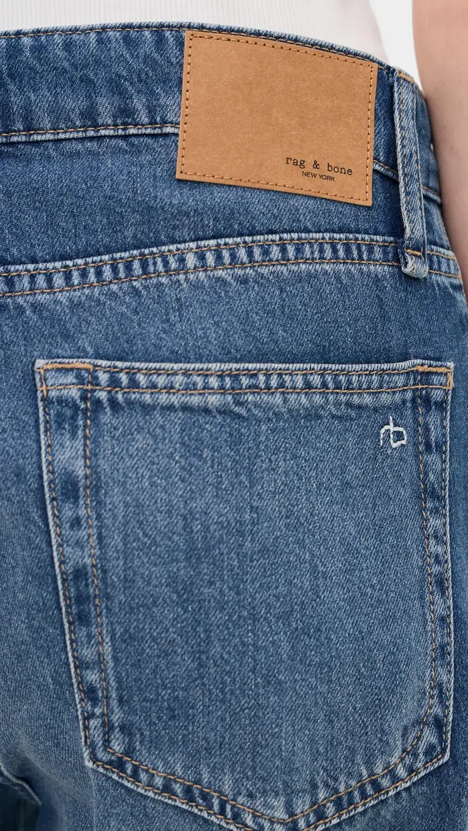 rag & bone Featherweight Slim Tapered Stevie Jeans | Thumbnail 6