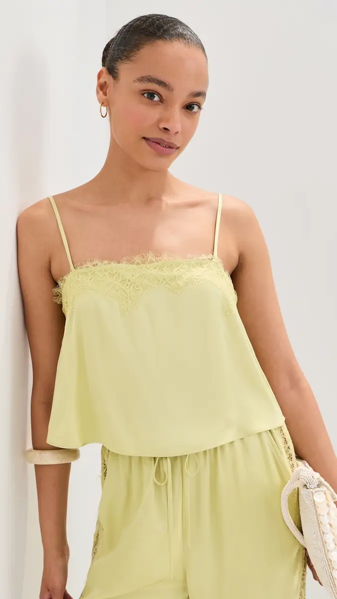 LE BOP Sienna Satin Top | Thumbnail 2 LE BOP Sienna Satin Top | Thumbnail 2