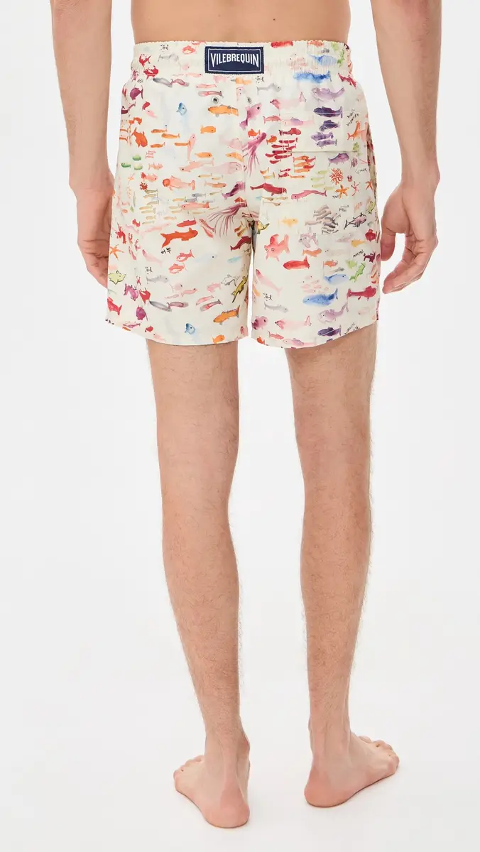 Vilebrequin Moorea Swim Trunks 6 | Thumbnail 3 Vilebrequin Moorea Swim Trunks 6 | Thumbnail 3