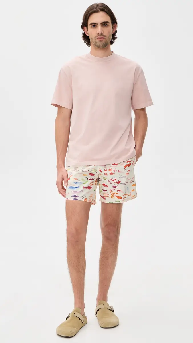 Vilebrequin Moorea Swim Trunks 6 | Thumbnail 5 Vilebrequin Moorea Swim Trunks 6 | Thumbnail 5