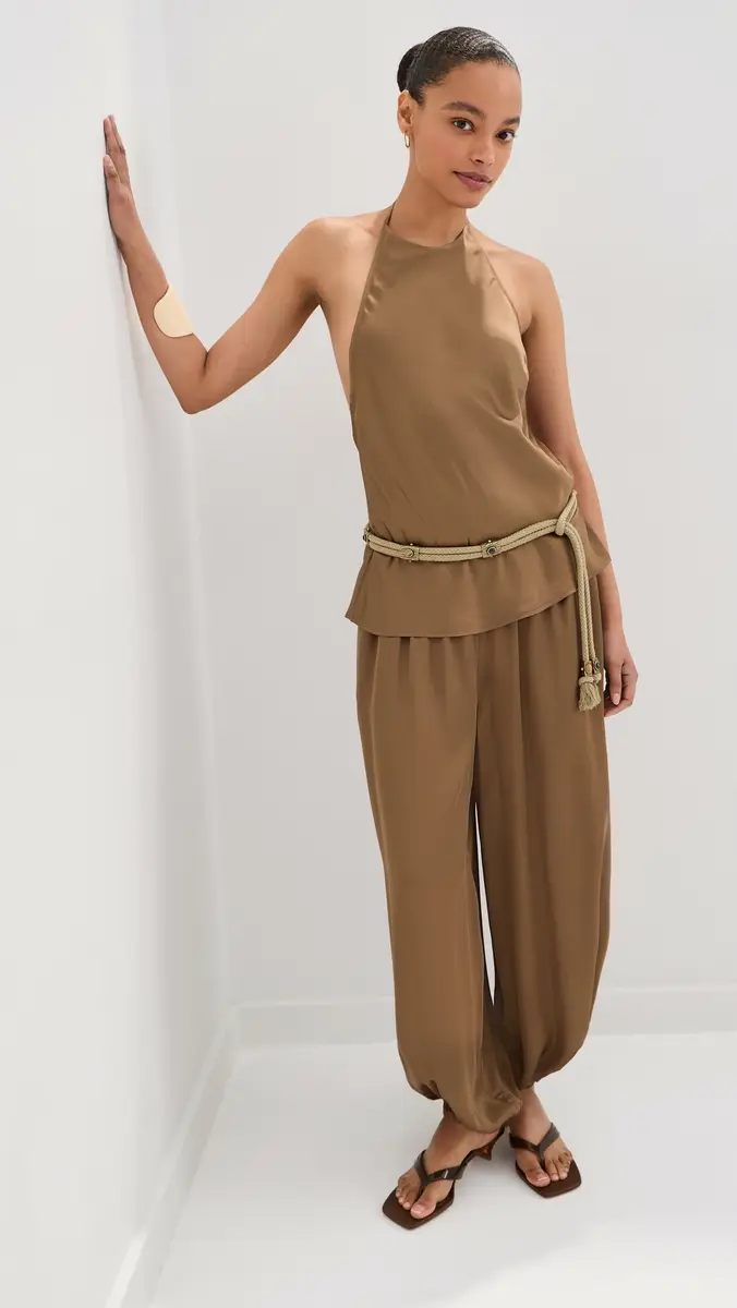 LE BOP Hunter Satin Balloon Pants | Thumbnail 2 LE BOP Hunter Satin Balloon Pants | Thumbnail 2