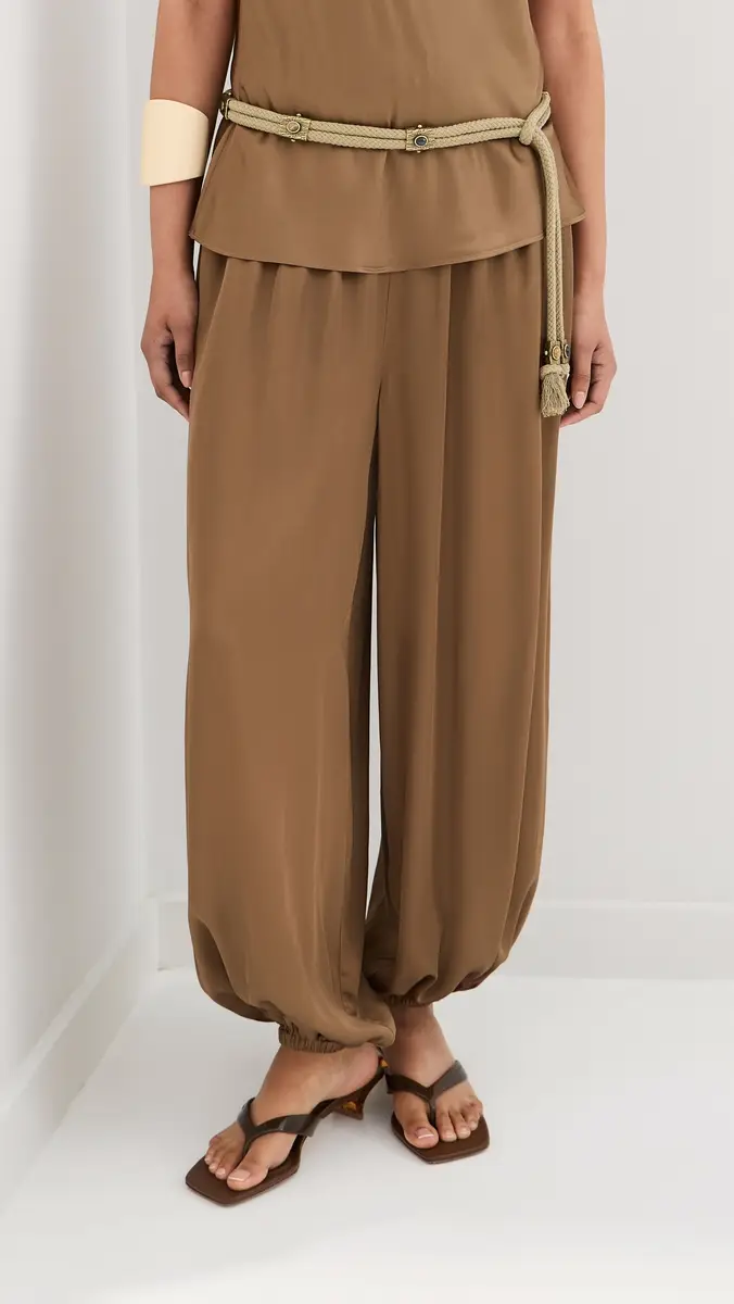 LE BOP Hunter Satin Balloon Pants | Thumbnail 3 LE BOP Hunter Satin Balloon Pants | Thumbnail 3