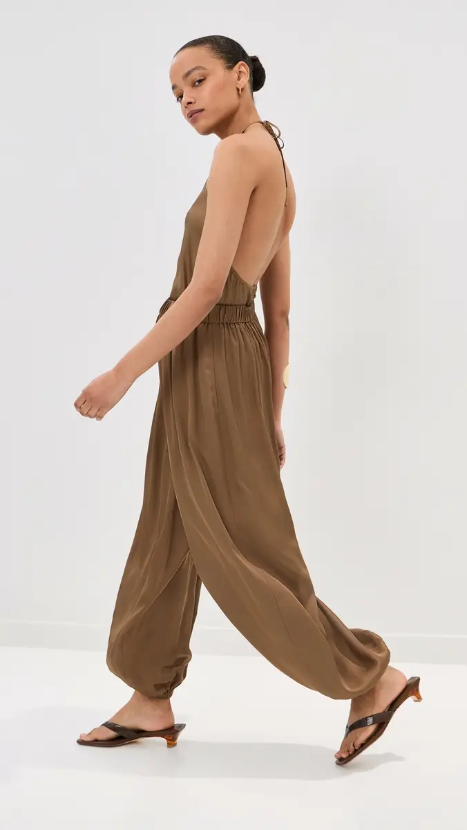 LE BOP Hunter Satin Balloon Pants | Thumbnail 5 LE BOP Hunter Satin Balloon Pants | Thumbnail 5