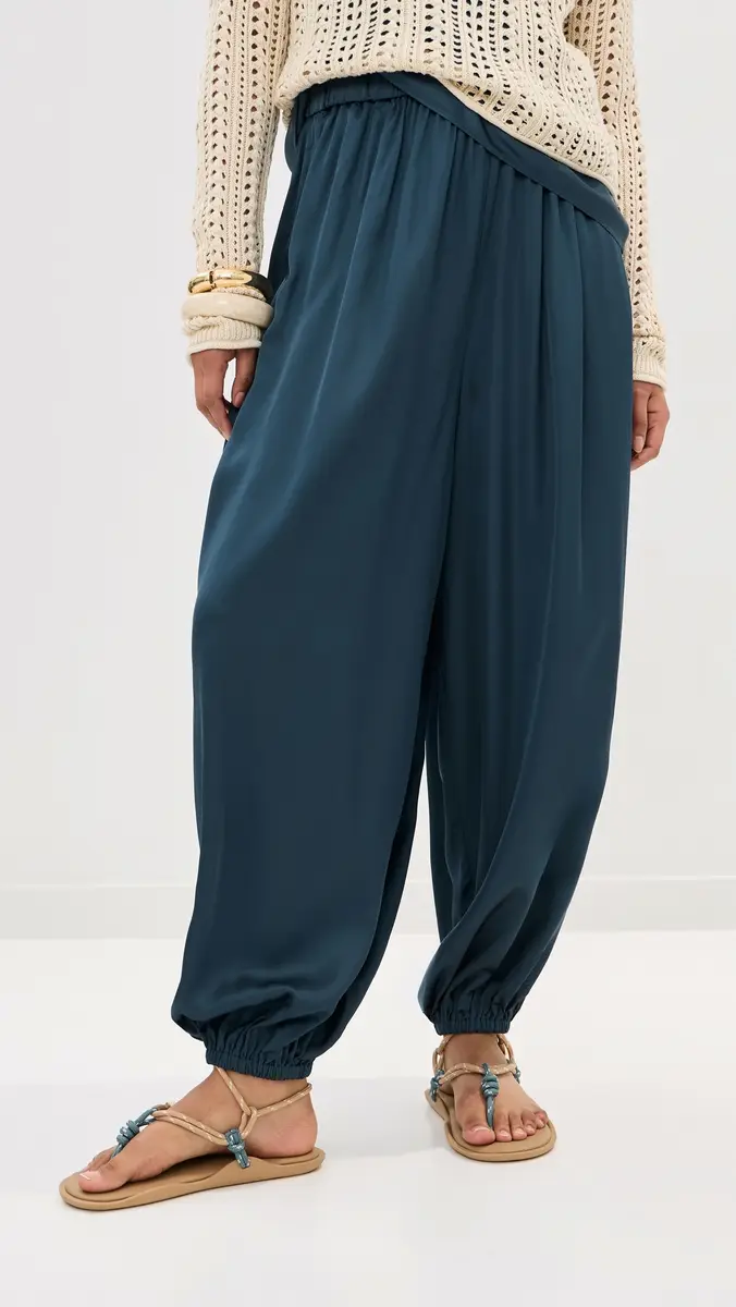 LE BOP Hunter Satin Balloon Pants | Thumbnail 2 LE BOP Hunter Satin Balloon Pants | Thumbnail 2