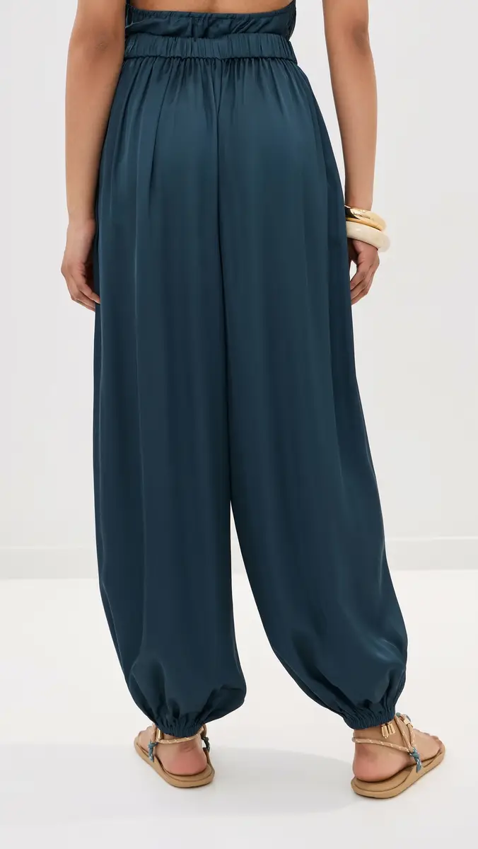LE BOP Hunter Satin Balloon Pants | Thumbnail 3 LE BOP Hunter Satin Balloon Pants | Thumbnail 3