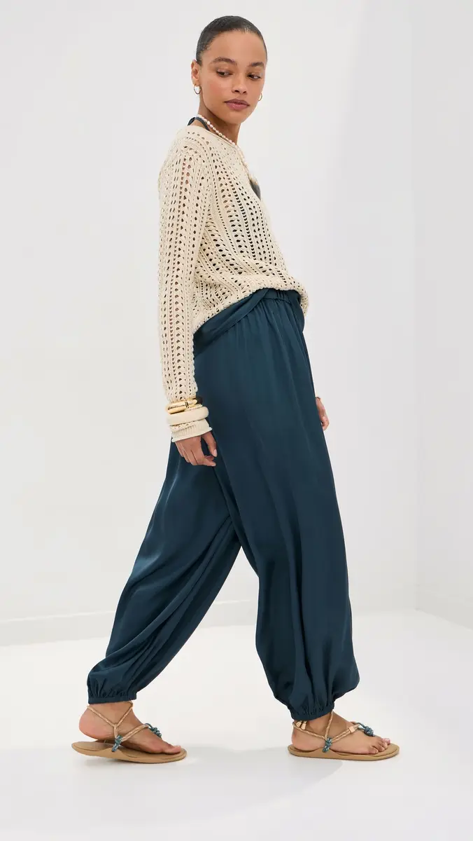 LE BOP Hunter Satin Balloon Pants | Thumbnail 4 LE BOP Hunter Satin Balloon Pants | Thumbnail 4
