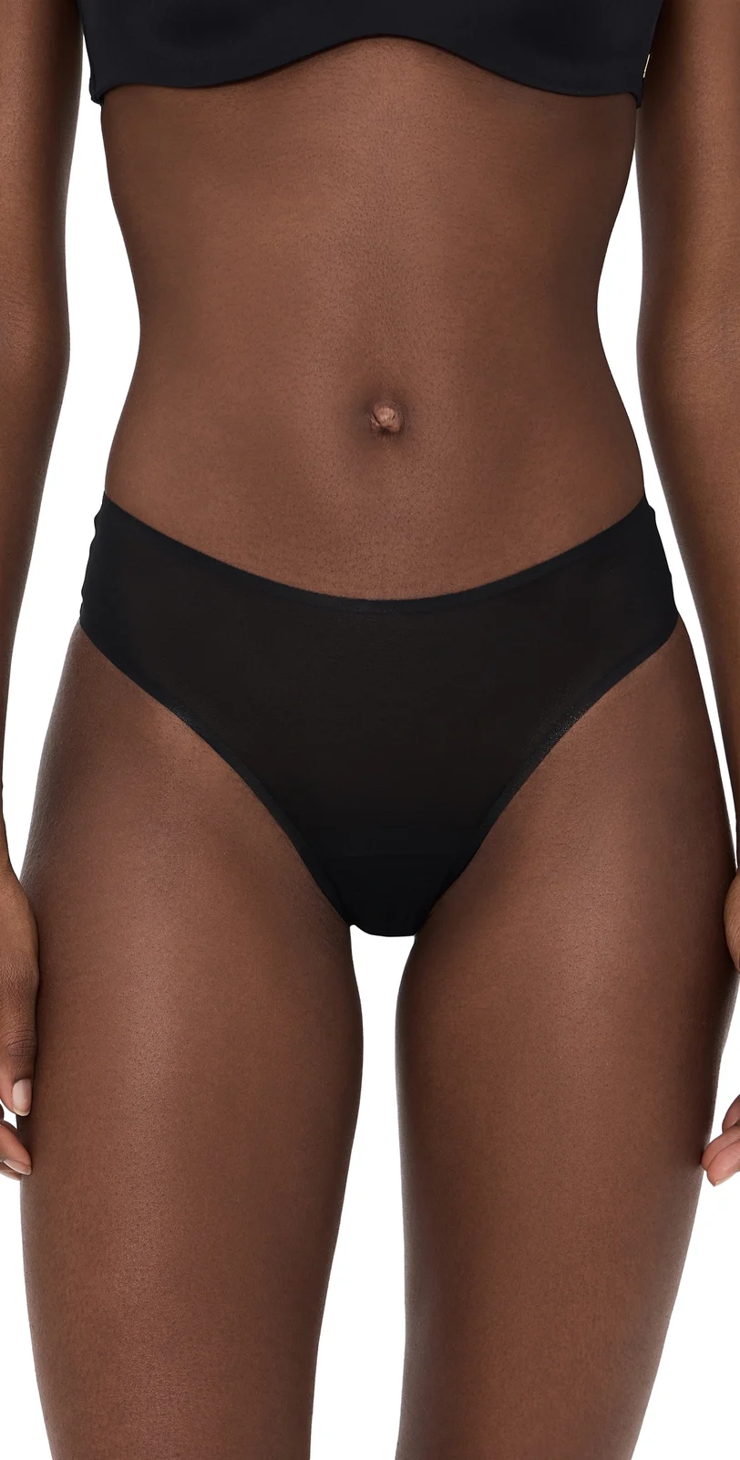Chic Mesh Thong