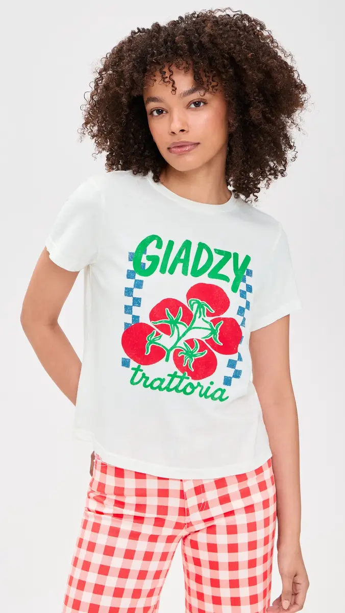 RAILS x Giadzy The Classic Crew Tee Giadzy Trattoria | Thumbnail 2 RAILS x Giadzy The Classic Crew Tee Giadzy Trattoria | Thumbnail 2