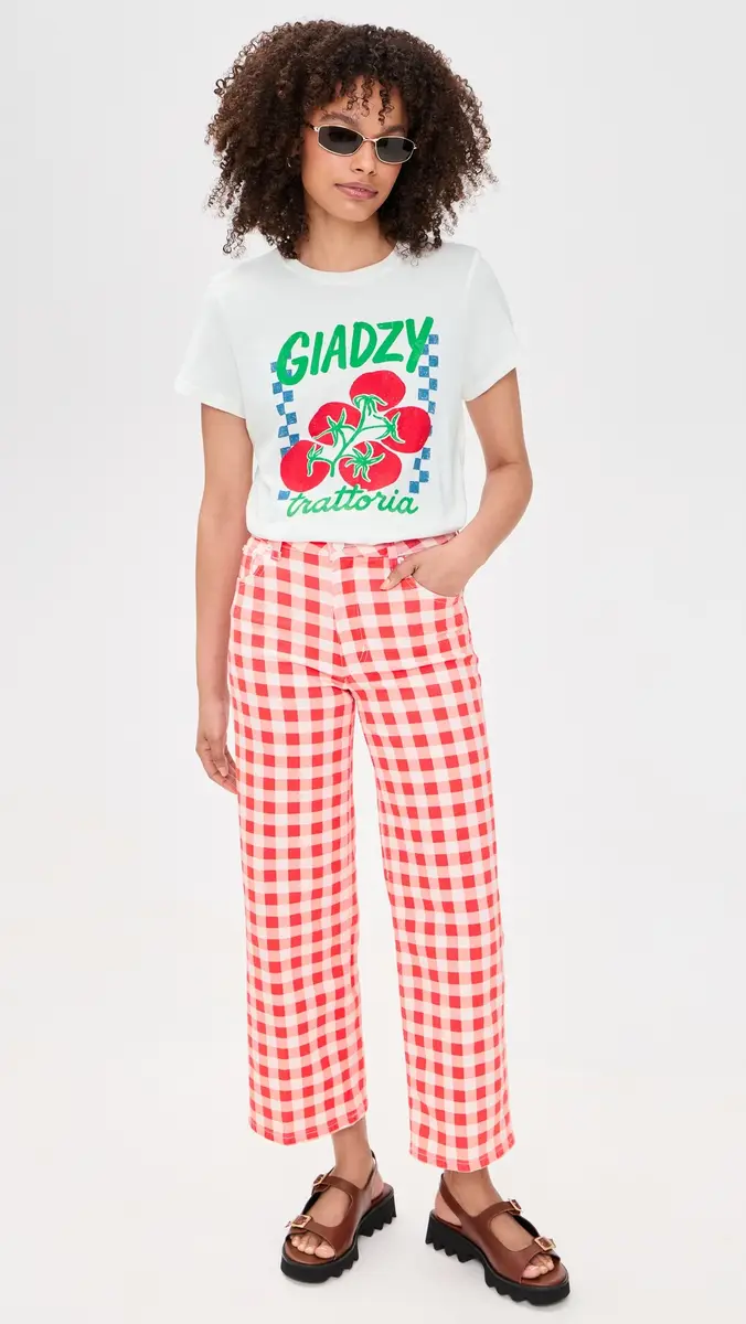 RAILS x Giadzy The Classic Crew Tee Giadzy Trattoria | Thumbnail 5 RAILS x Giadzy The Classic Crew Tee Giadzy Trattoria | Thumbnail 5