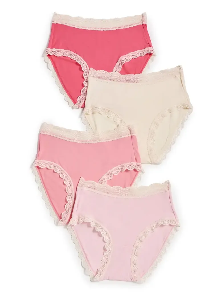 High Rise Briefs 4 Pack High Rise Briefs 4 Pack