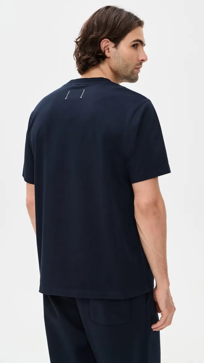 REIGNING CHAMP Midweight Jersey OG T-Shirt | Thumbnail 3 REIGNING CHAMP Midweight Jersey OG T-Shirt | Thumbnail 3