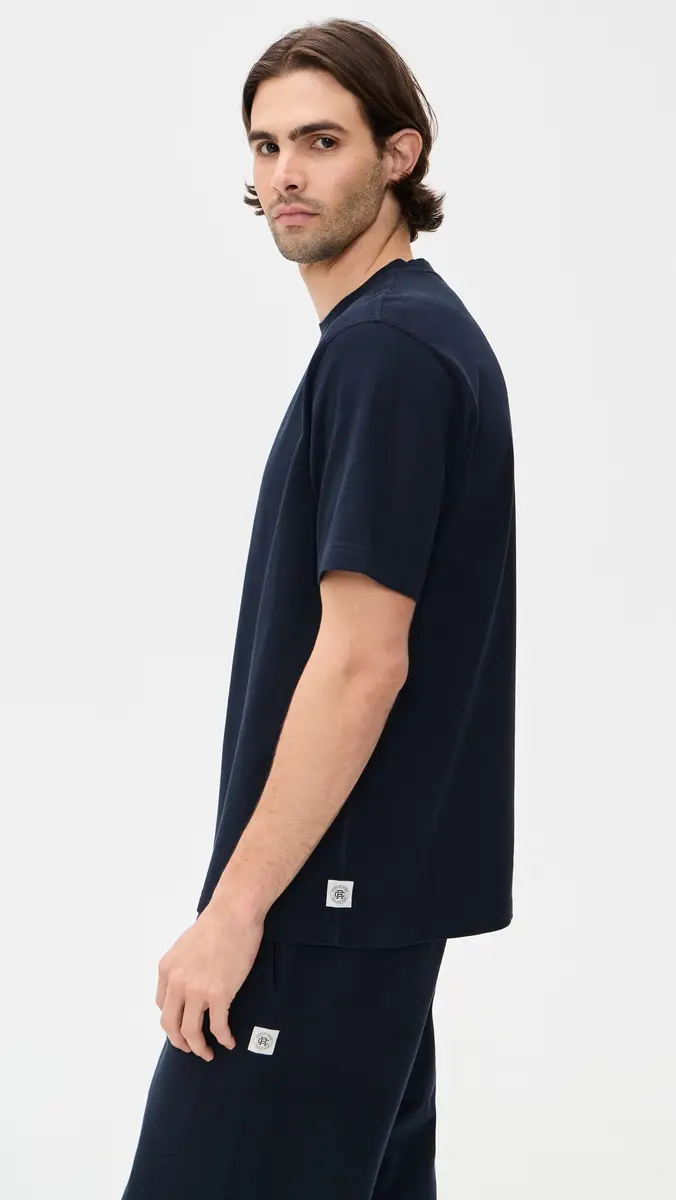 REIGNING CHAMP Midweight Jersey OG T-Shirt | Thumbnail 4 REIGNING CHAMP Midweight Jersey OG T-Shirt | Thumbnail 4