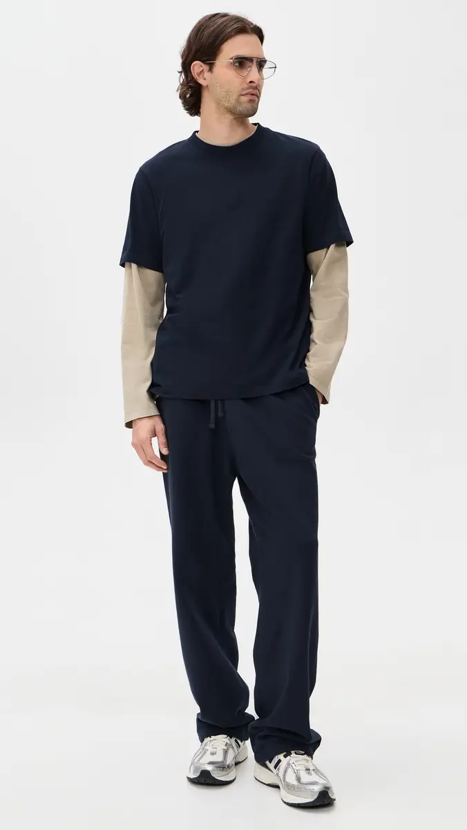 REIGNING CHAMP Midweight Jersey OG T-Shirt | Thumbnail 5 REIGNING CHAMP Midweight Jersey OG T-Shirt | Thumbnail 5