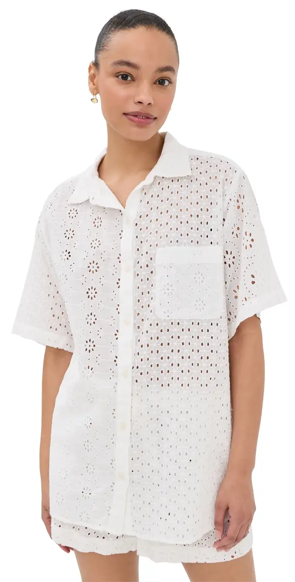 Polo Ralph Lauren Short Sleeve Shirt & Shorts Set | Image 1 Polo Ralph Lauren Short Sleeve Shirt & Shorts Set | Image 1